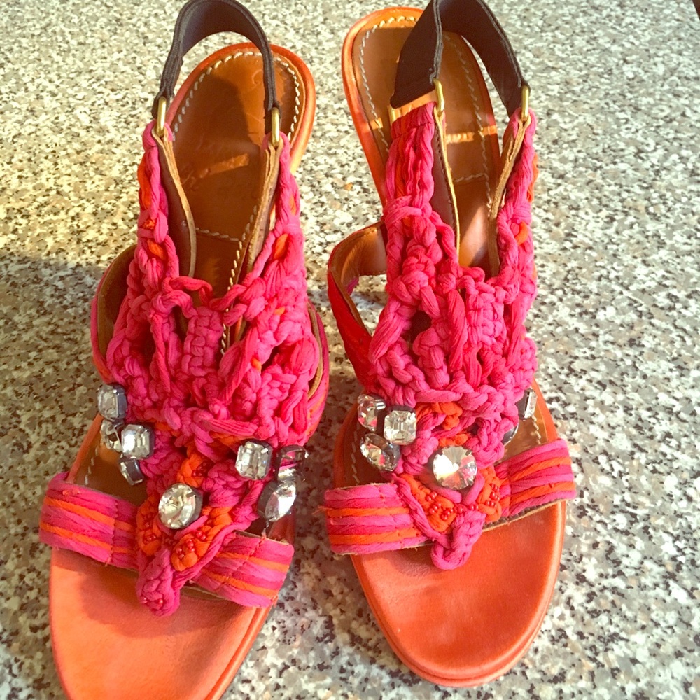 Lanvin sandal Heels